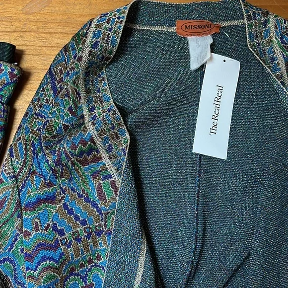 Missoni Multicolor Knit Sweater - Picture 7 of 9